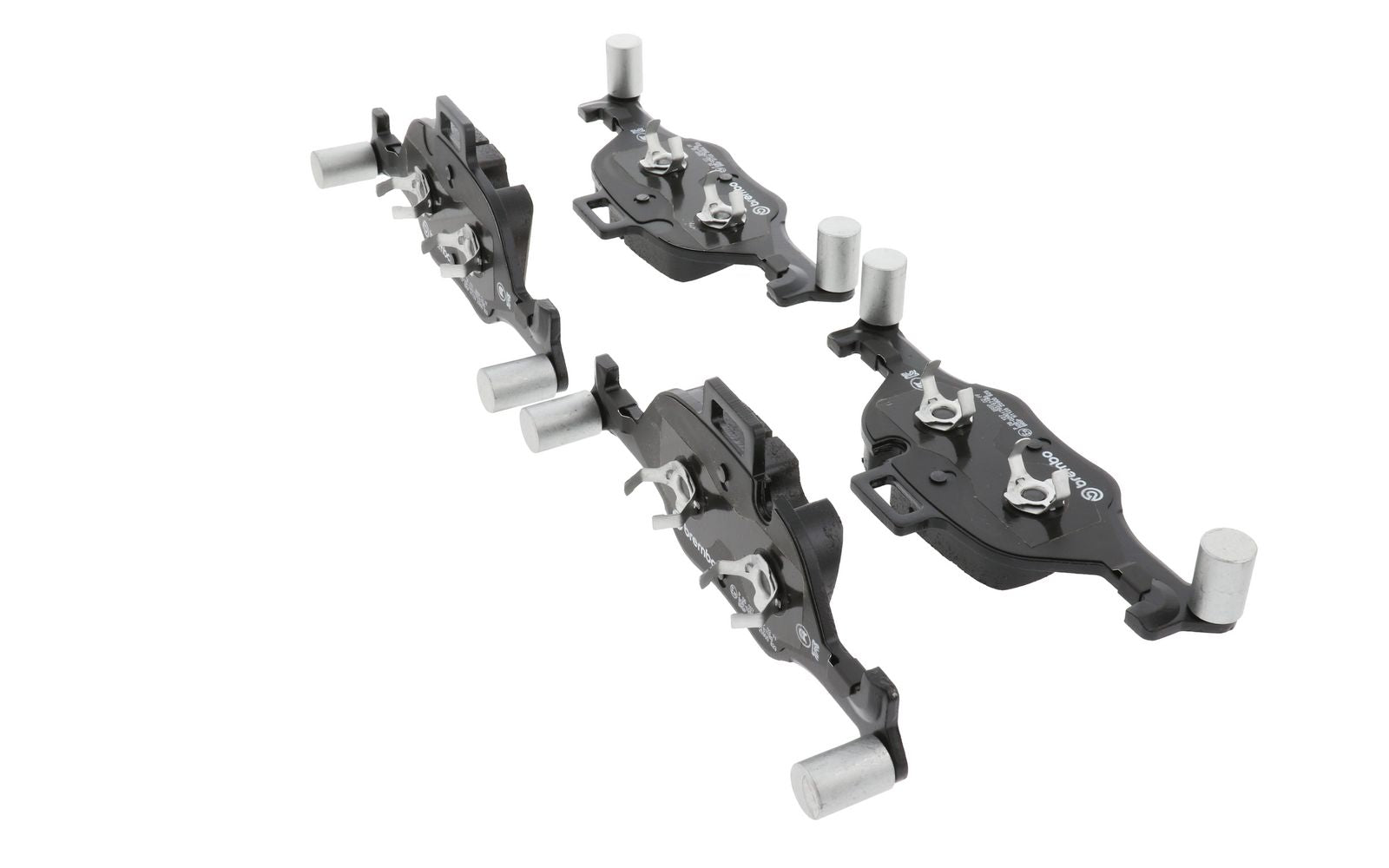 PRIME Low-Met Front Disc Brake Pad Set - P06107_19