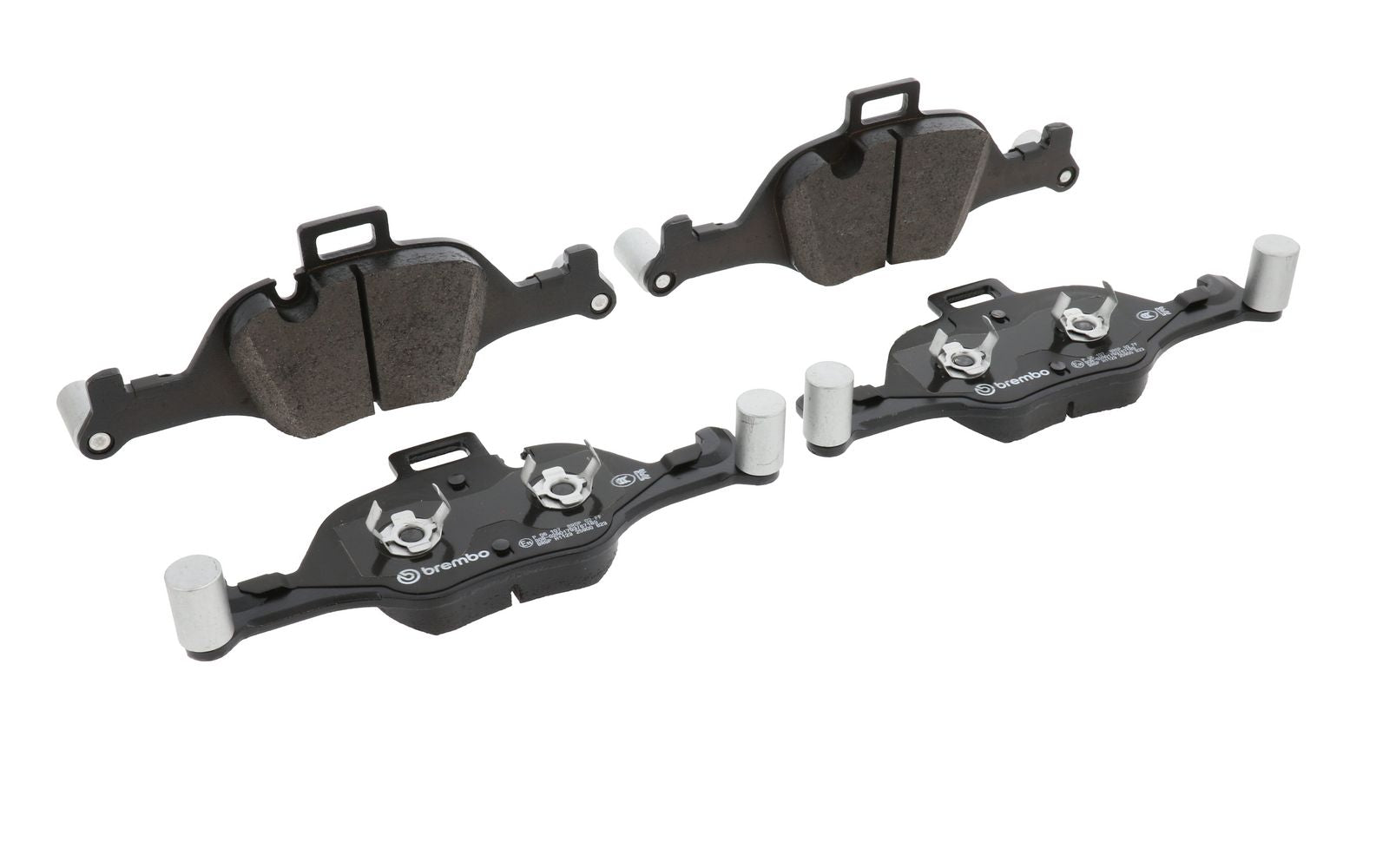 PRIME Low-Met Front Disc Brake Pad Set - P06107_25