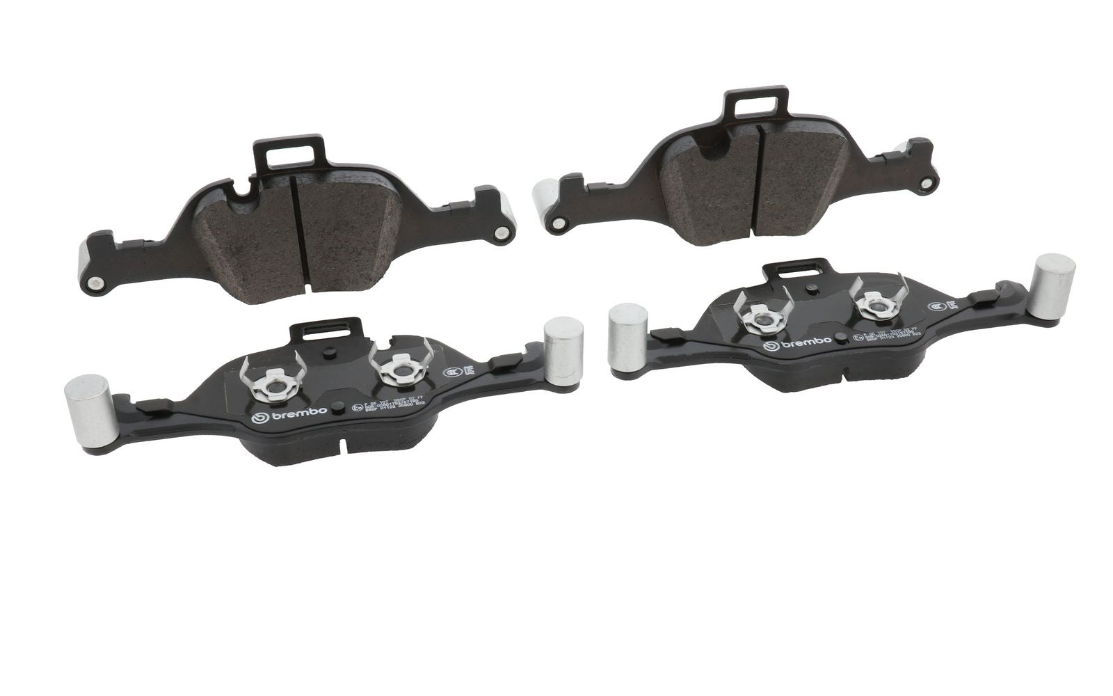 PRIME Low-Met Front Disc Brake Pad Set - P06107_26