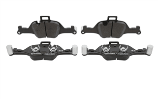 PRIME Low-Met Front Disc Brake Pad Set - P06107_27