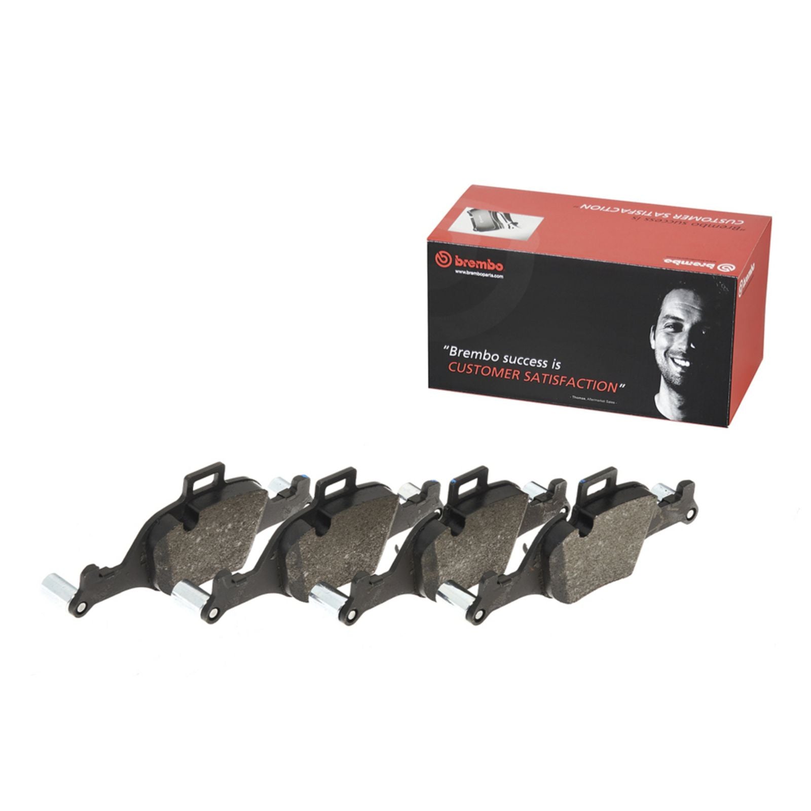 PRIME Low-Met Front Disc Brake Pad Set - P06107_28