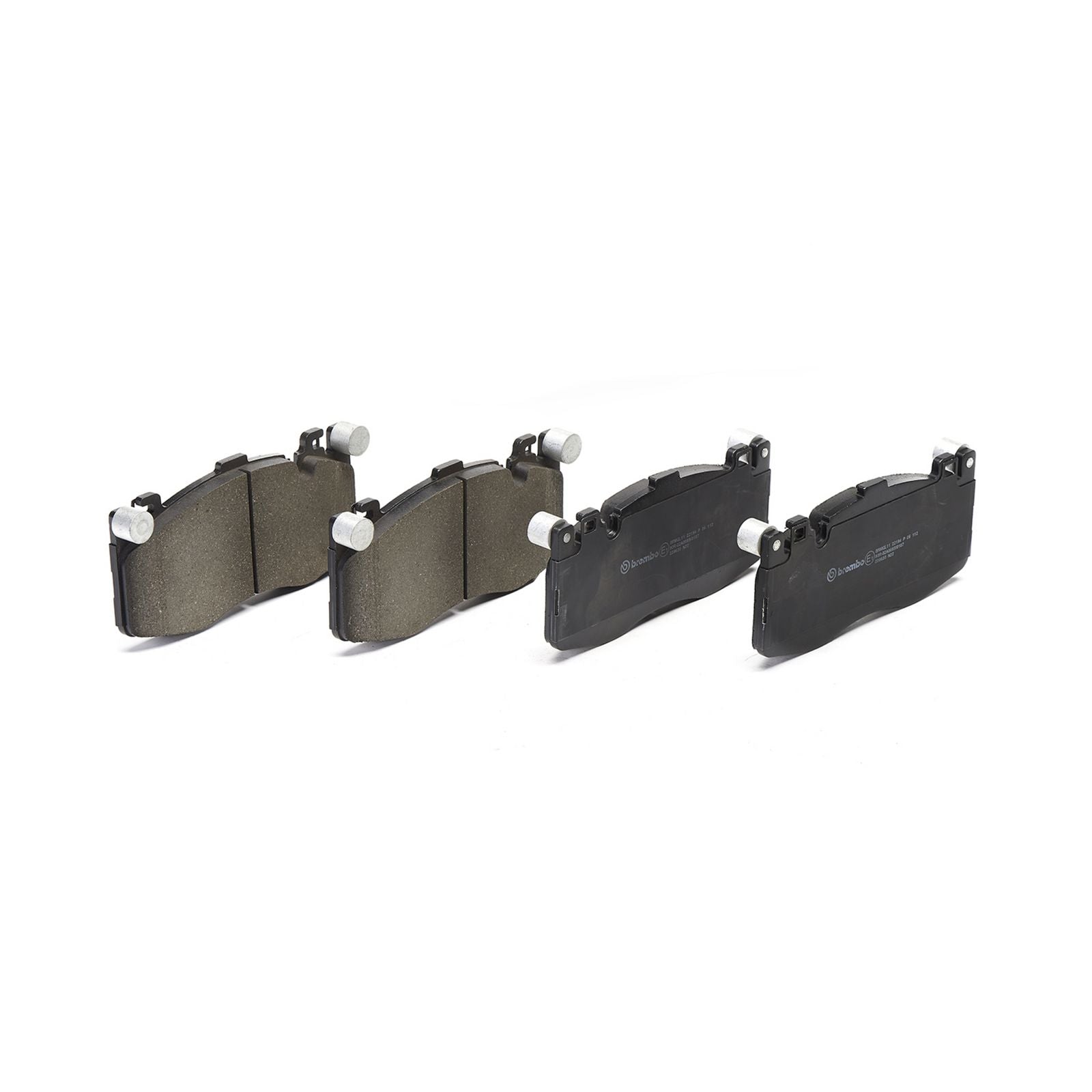 PRIME Low-Met Front Disc Brake Pad Set - P06112_01
