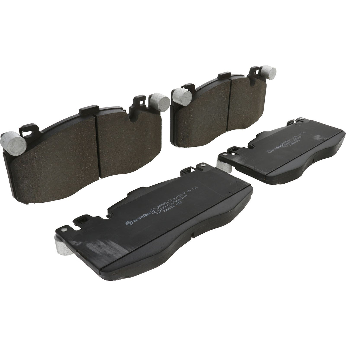 PRIME Low-Met Front Disc Brake Pad Set - P06112_01