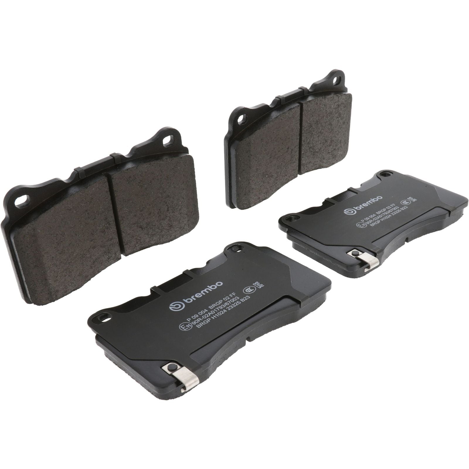 PRIME Low-Met Front Disc Brake Pad Set - P09004_01