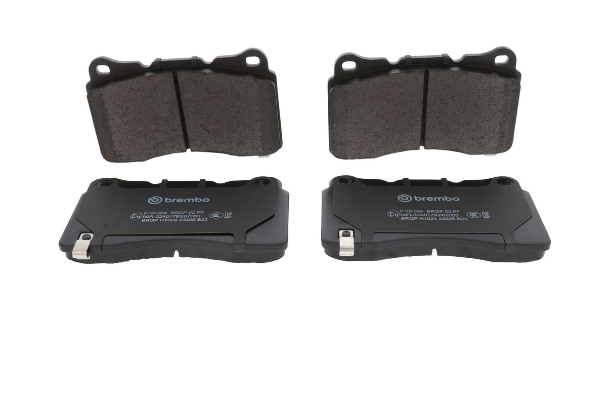 PRIME Low-Met Front Disc Brake Pad Set - P09004_03