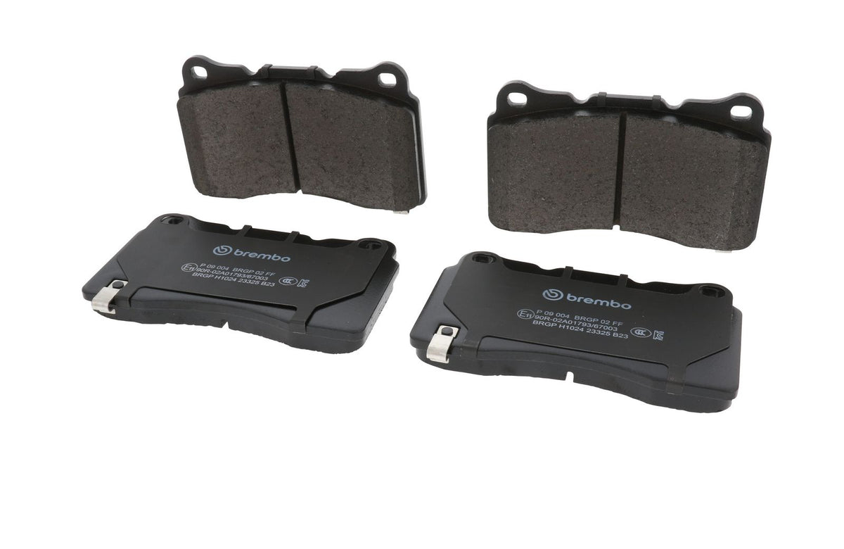 PRIME Low-Met Front Disc Brake Pad Set - P09004_04