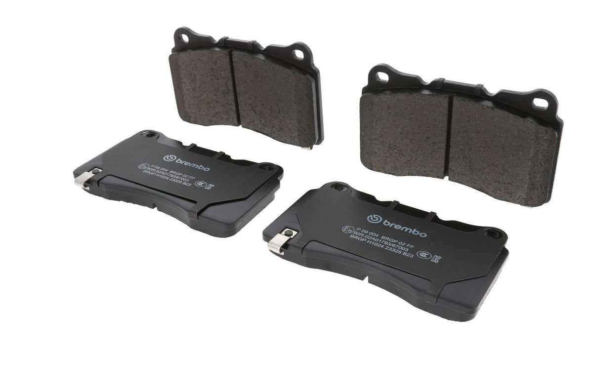 PRIME Low-Met Front Disc Brake Pad Set - P09004_05
