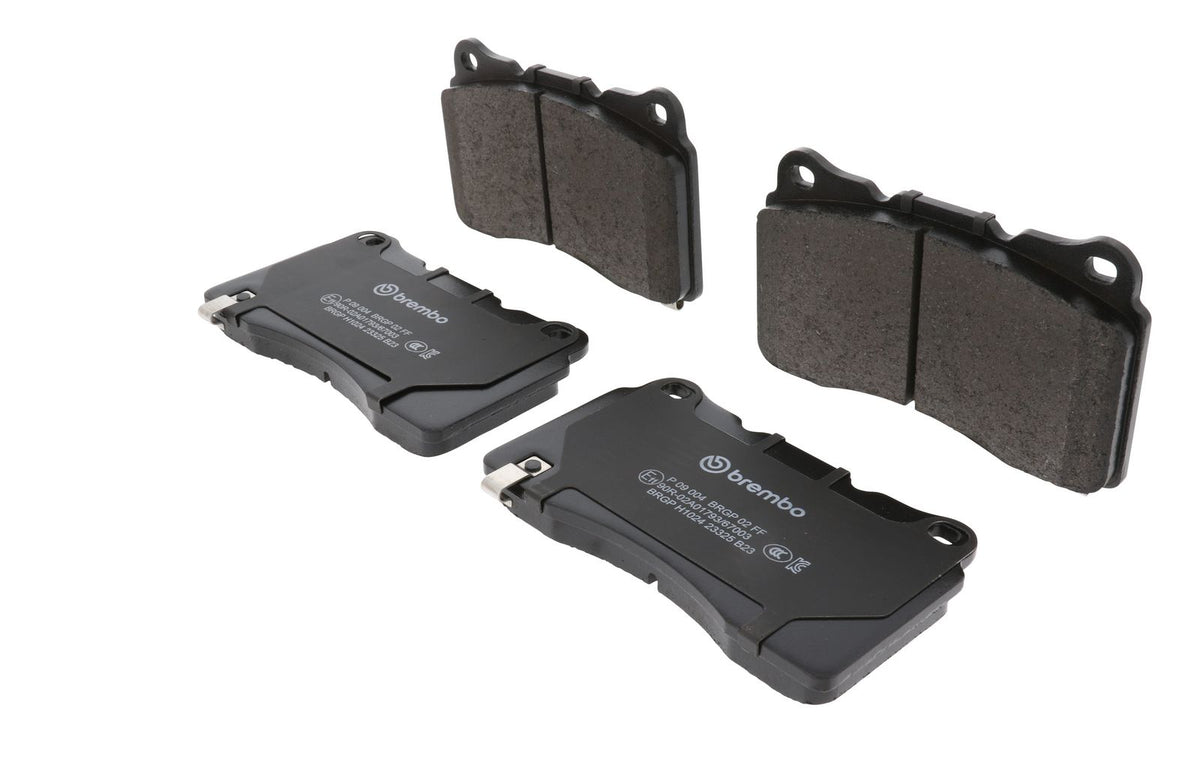 PRIME Low-Met Front Disc Brake Pad Set - P09004_06