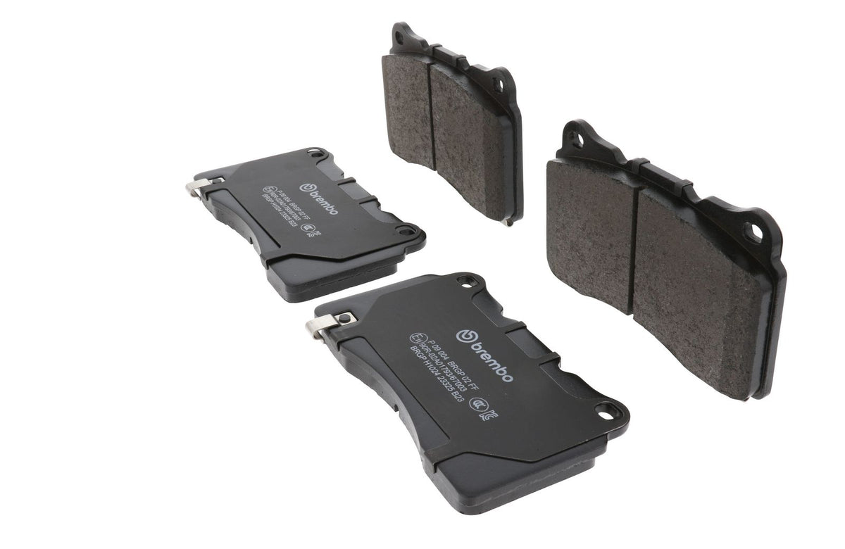 PRIME Low-Met Front Disc Brake Pad Set - P09004_07