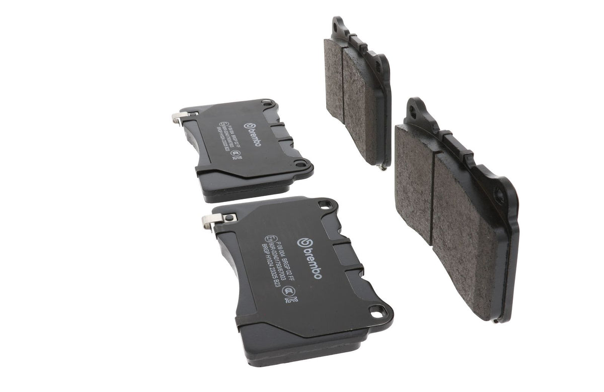 PRIME Low-Met Front Disc Brake Pad Set - P09004_08