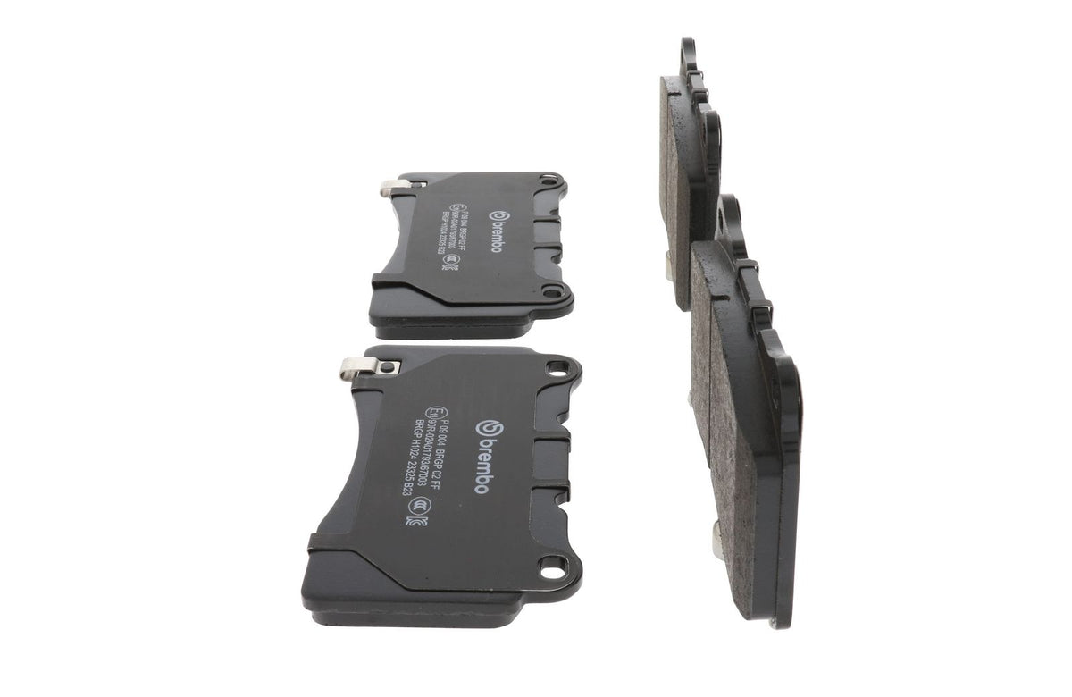 PRIME Low-Met Front Disc Brake Pad Set - P09004_09