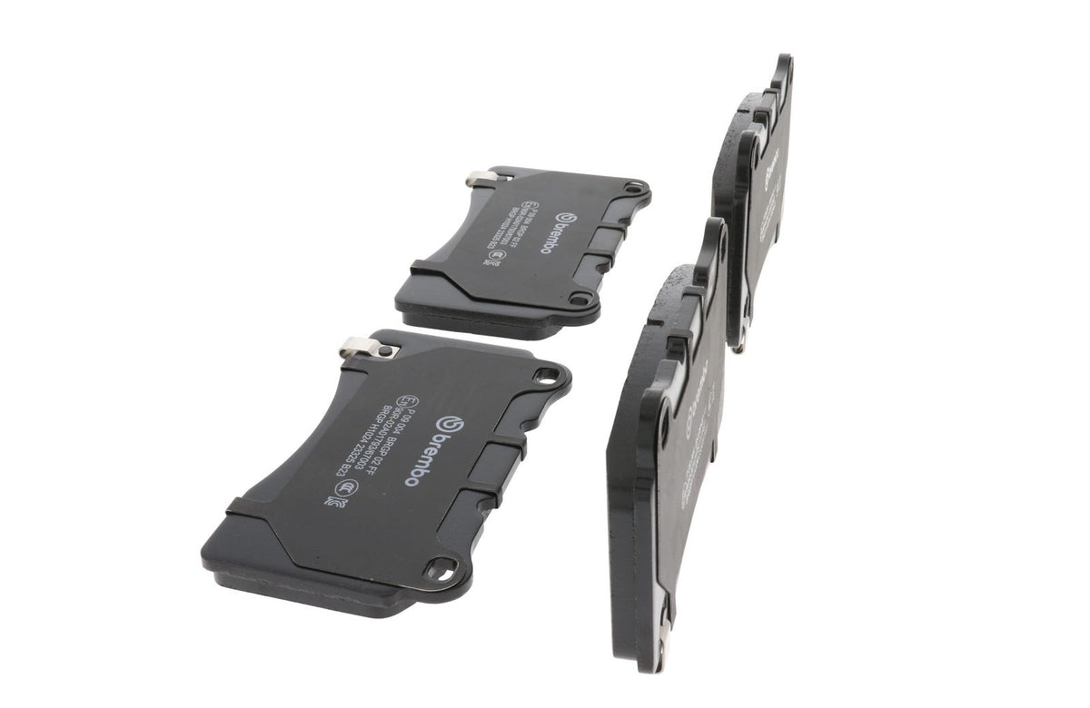 PRIME Low-Met Front Disc Brake Pad Set - P09004_10