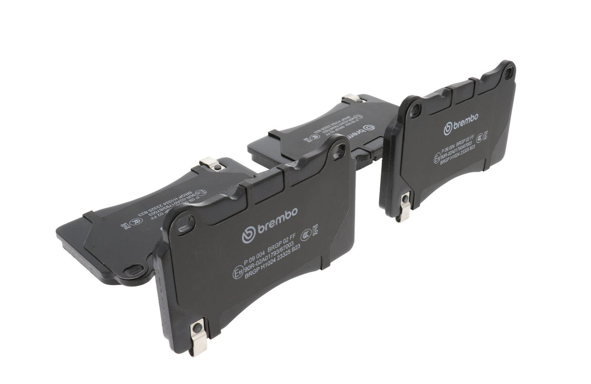 PRIME Low-Met Front Disc Brake Pad Set - P09004_12