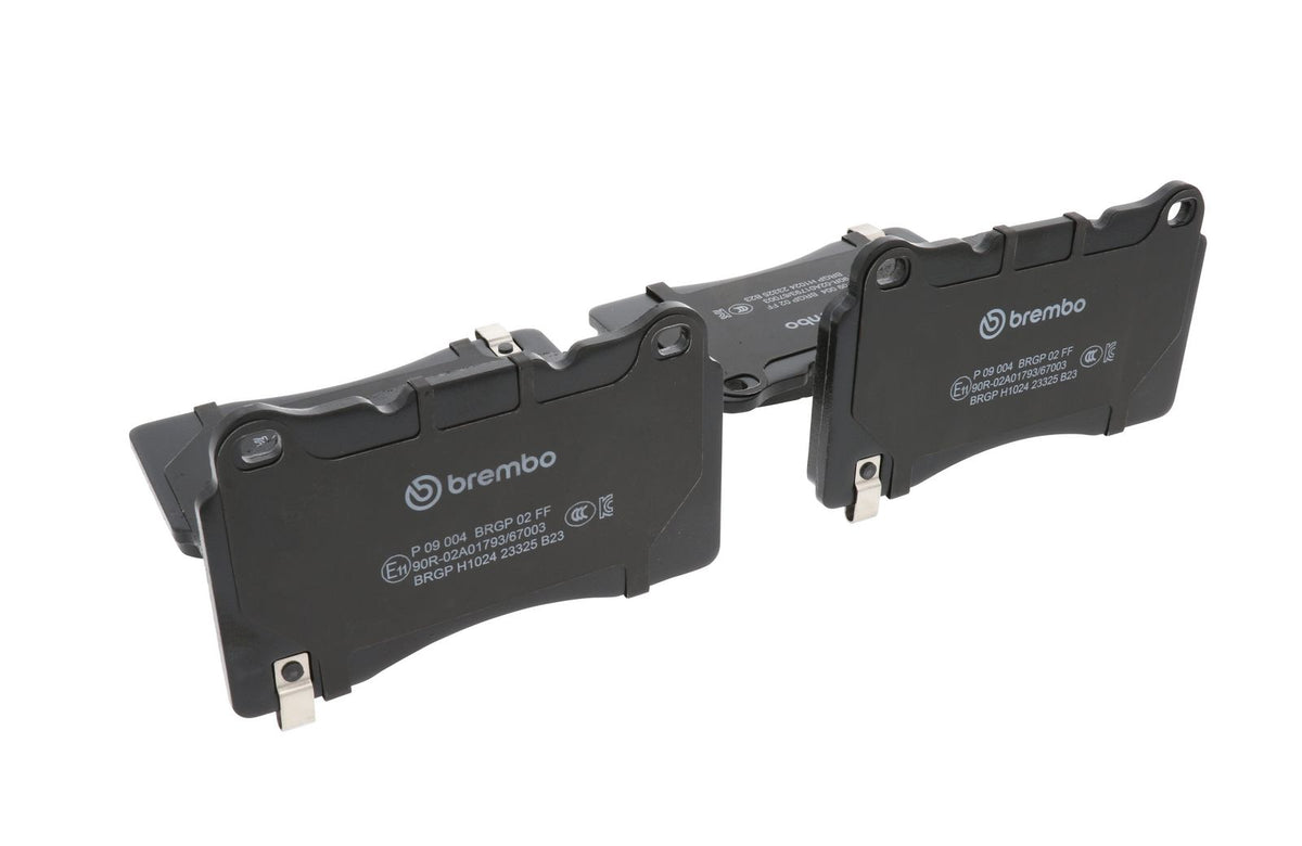 PRIME Low-Met Front Disc Brake Pad Set - P09004_13