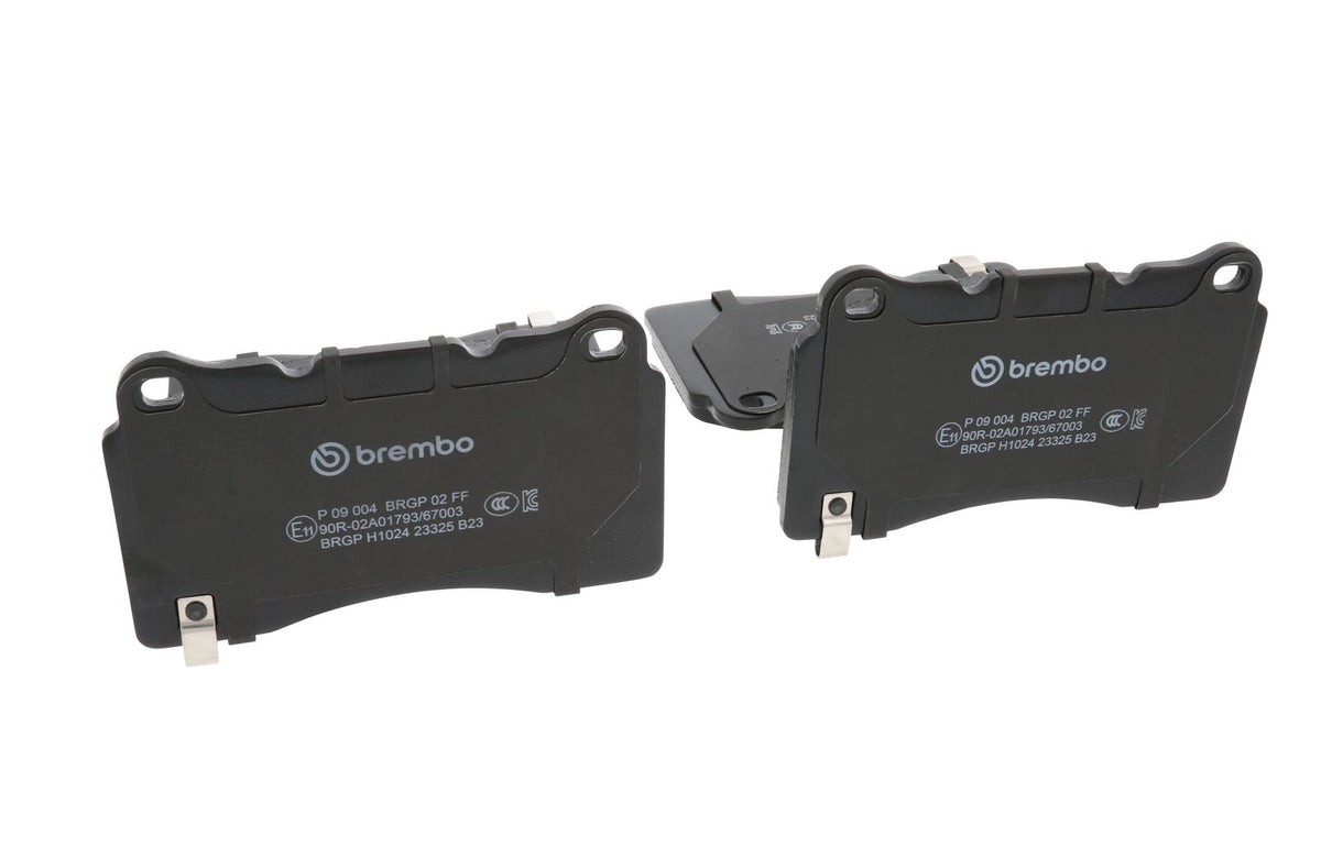 PRIME Low-Met Front Disc Brake Pad Set - P09004_14