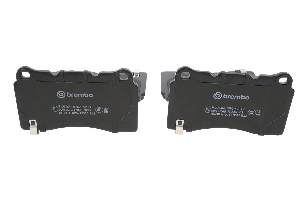 PRIME Low-Met Front Disc Brake Pad Set - P09004_15