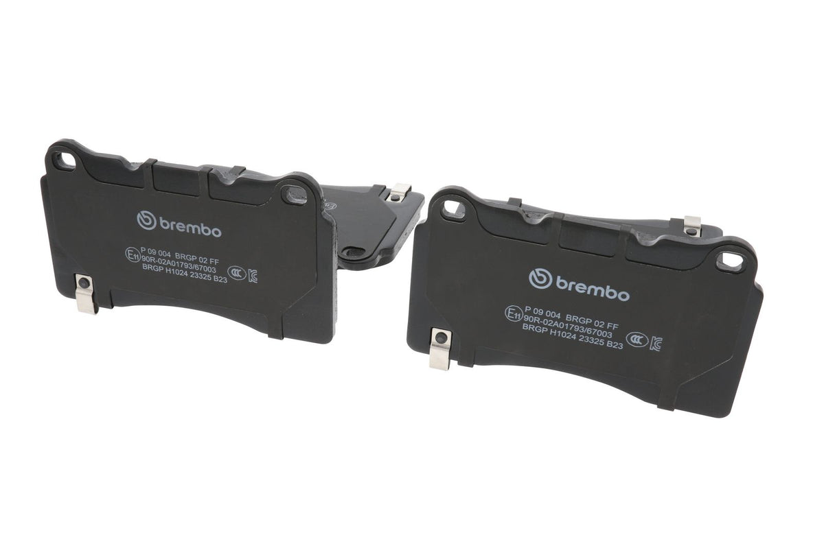 PRIME Low-Met Front Disc Brake Pad Set - P09004_16