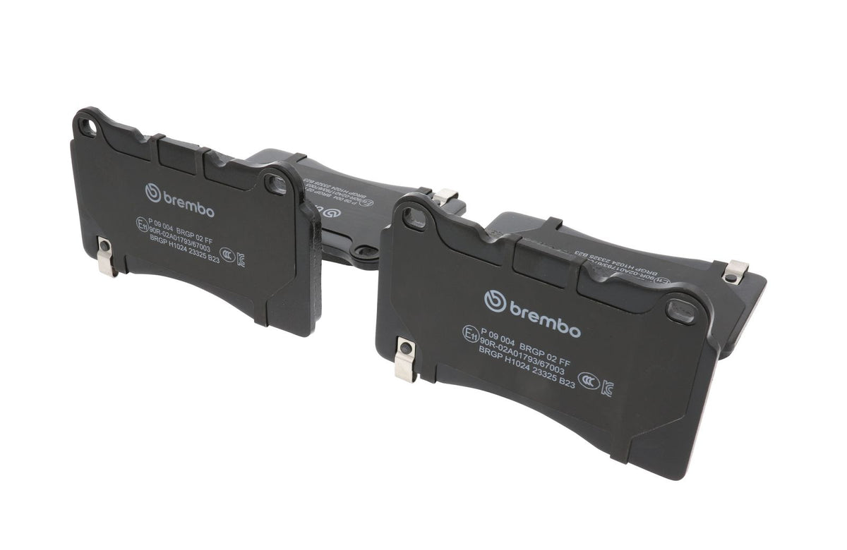 PRIME Low-Met Front Disc Brake Pad Set - P09004_17