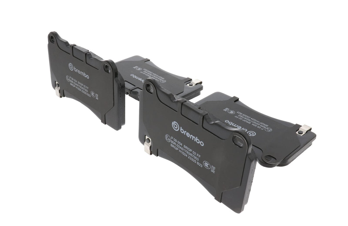 PRIME Low-Met Front Disc Brake Pad Set - P09004_18