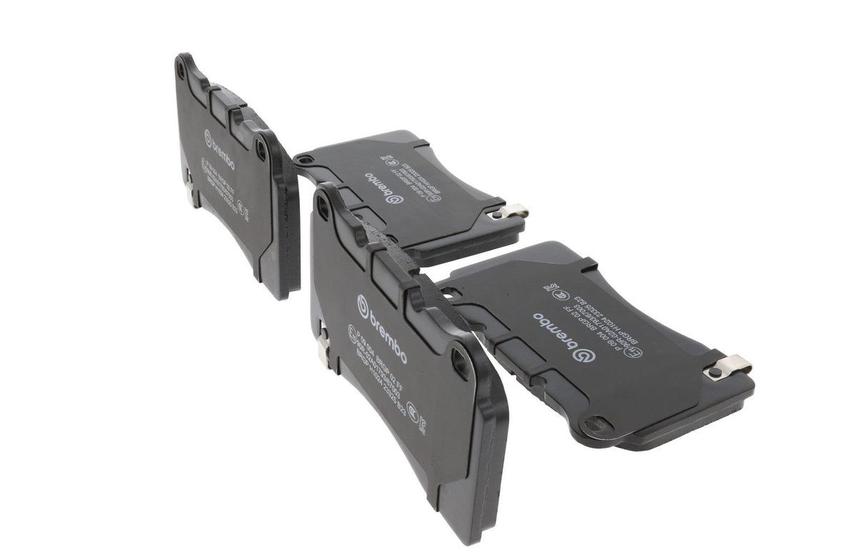 PRIME Low-Met Front Disc Brake Pad Set - P09004_19