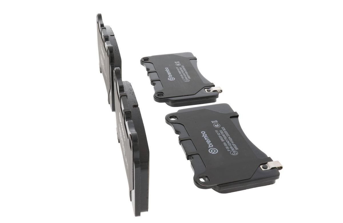 PRIME Low-Met Front Disc Brake Pad Set - P09004_20