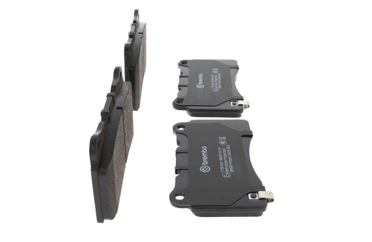 PRIME Low-Met Front Disc Brake Pad Set - P09004_21