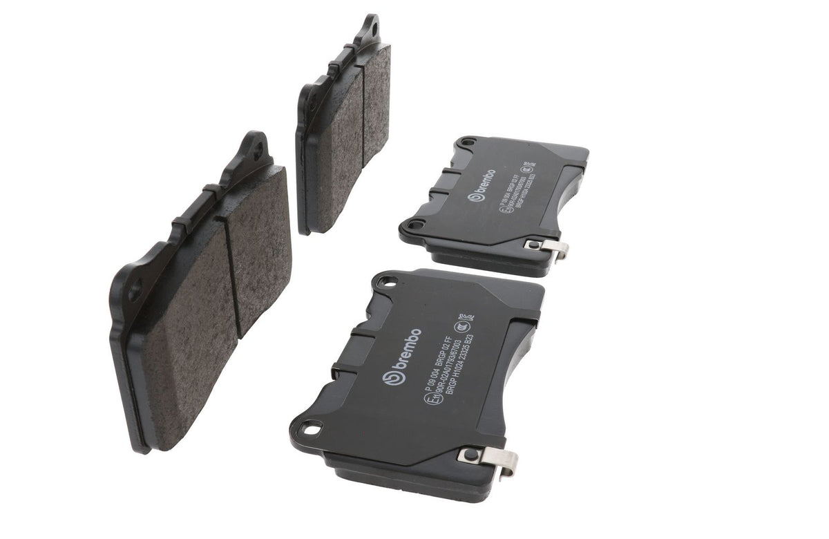 PRIME Low-Met Front Disc Brake Pad Set - P09004_22