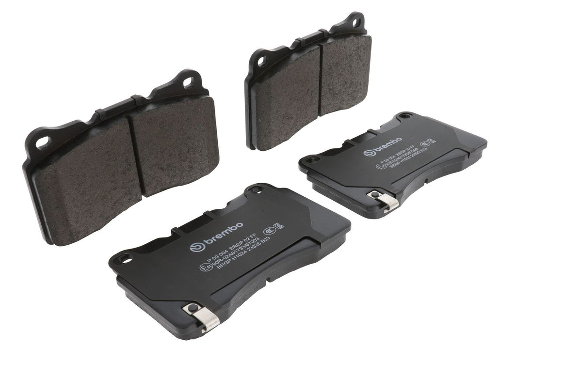 PRIME Low-Met Front Disc Brake Pad Set - P09004_24