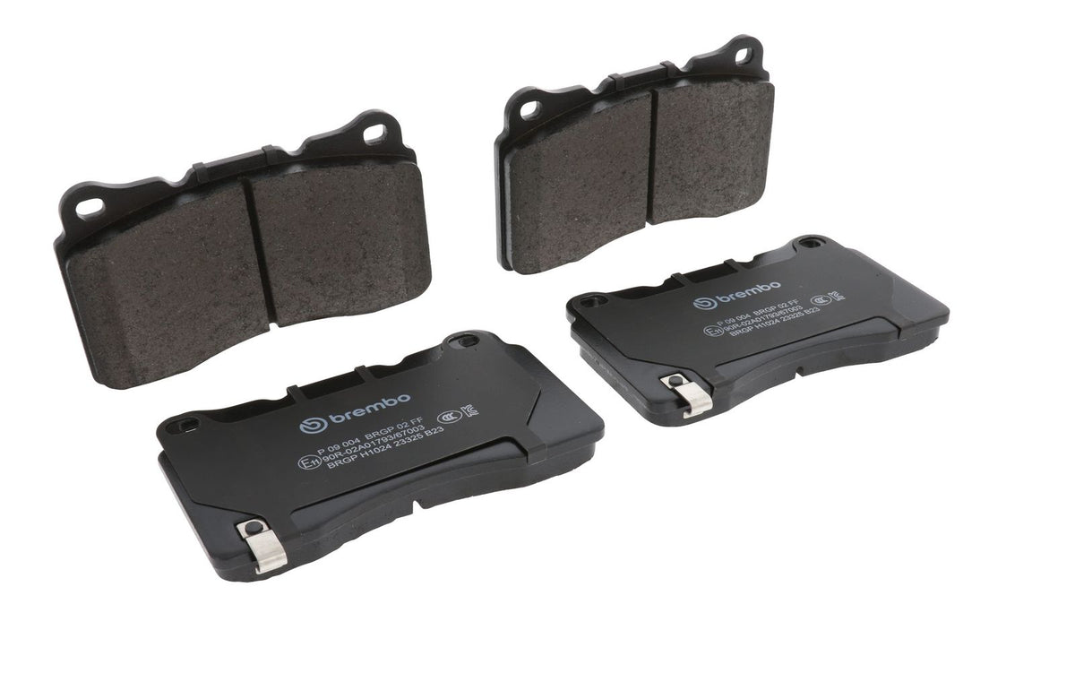 PRIME Low-Met Front Disc Brake Pad Set - P09004_25