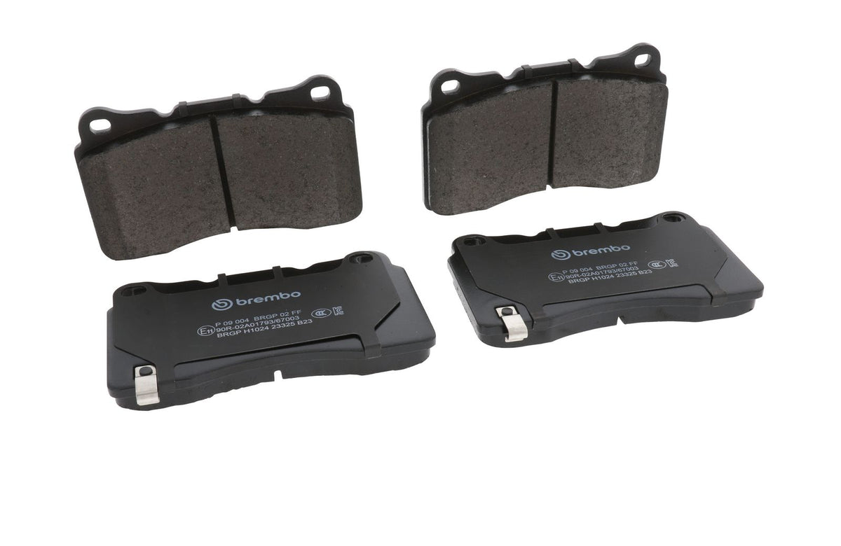 PRIME Low-Met Front Disc Brake Pad Set - P09004_26