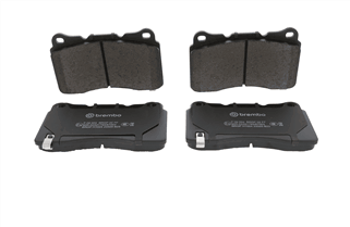 PRIME Low-Met Front Disc Brake Pad Set - P09004_27