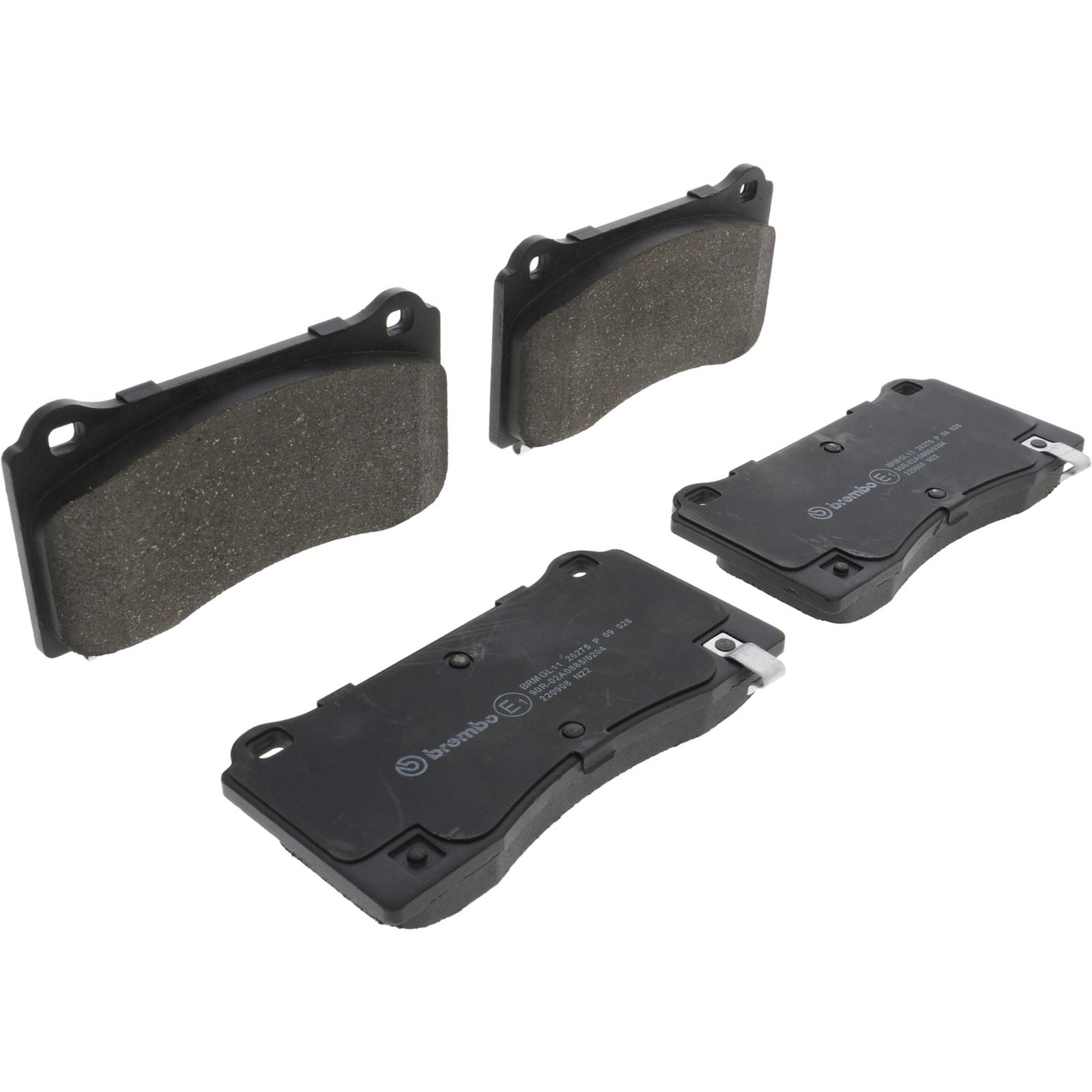 PRIME Low-Met Front Disc Brake Pad Set - P09028_01