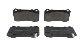 PRIME Low-Met Front Disc Brake Pad Set - P09028_28