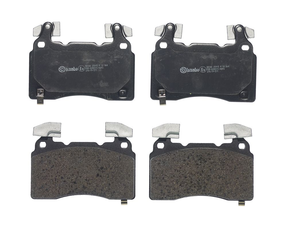 PRIME Low-Met Front Disc Brake Pad Set - P10064_01