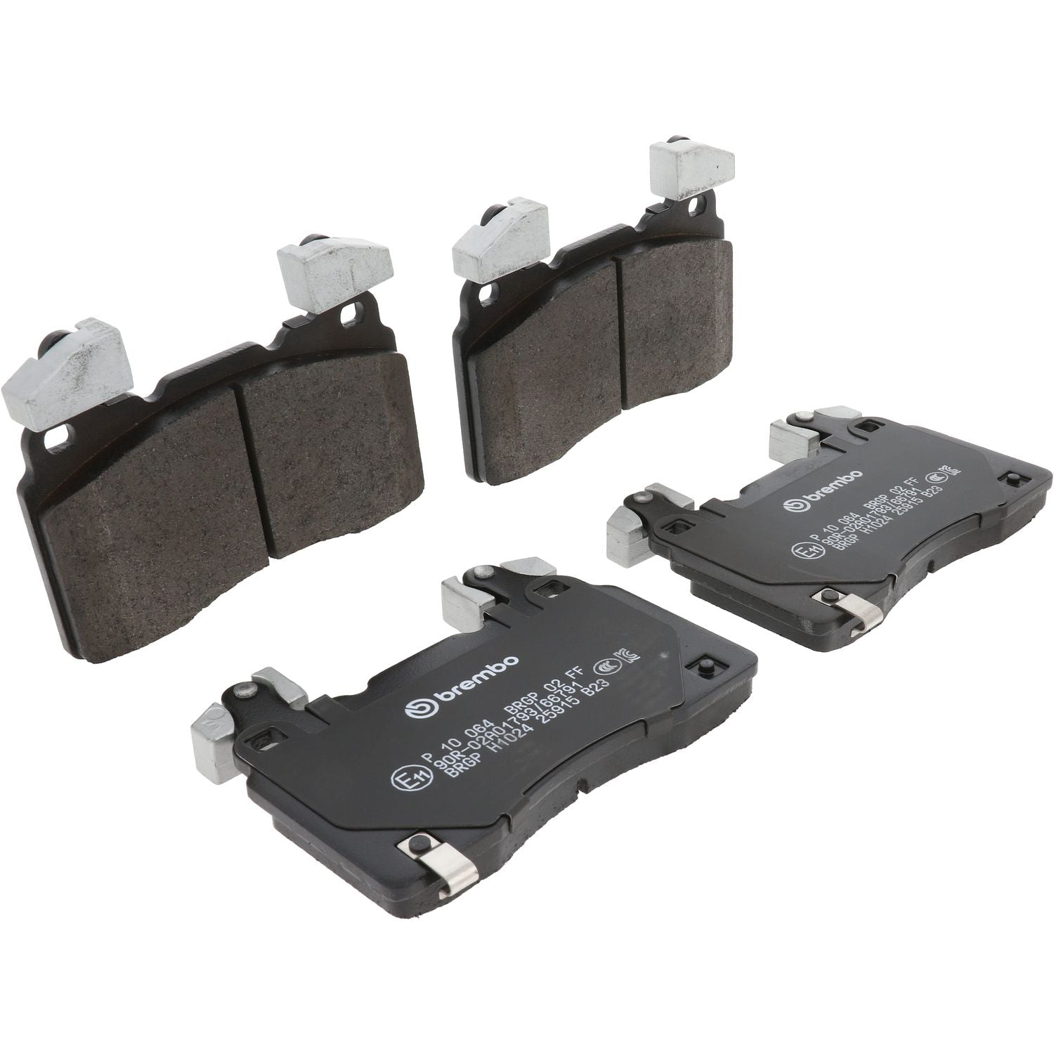 PRIME Low-Met Front Disc Brake Pad Set - P10064_02