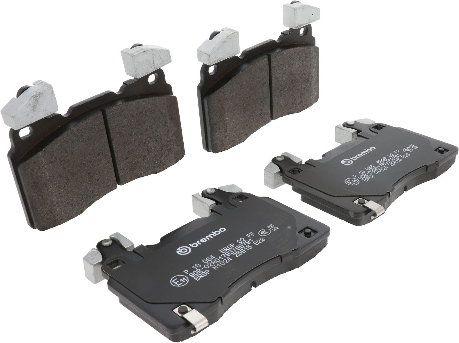 PRIME Low-Met Front Disc Brake Pad Set - P10064_03