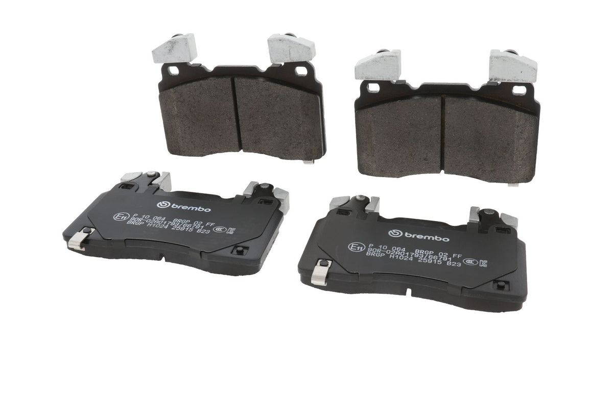 PRIME Low-Met Front Disc Brake Pad Set - P10064_04