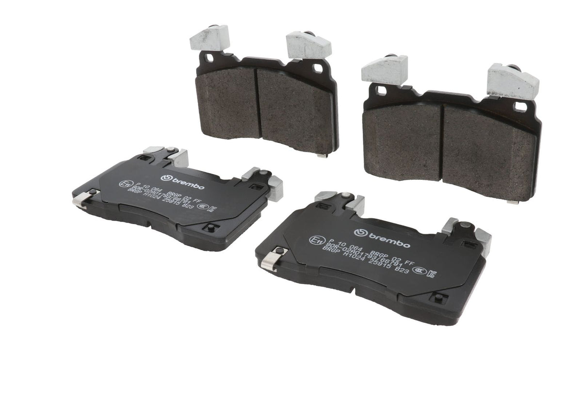 PRIME Low-Met Front Disc Brake Pad Set - P10064_05