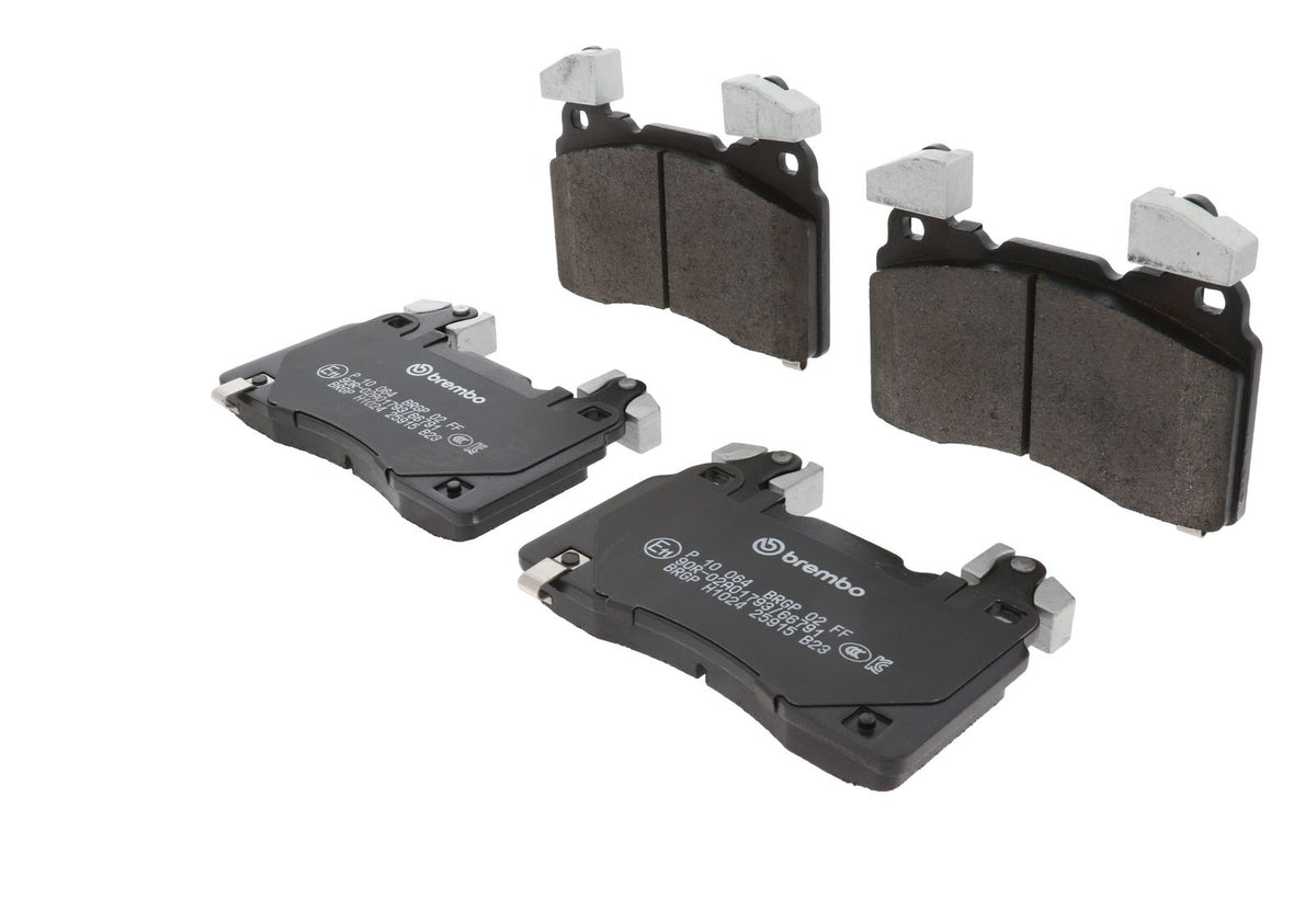PRIME Low-Met Front Disc Brake Pad Set - P10064_06