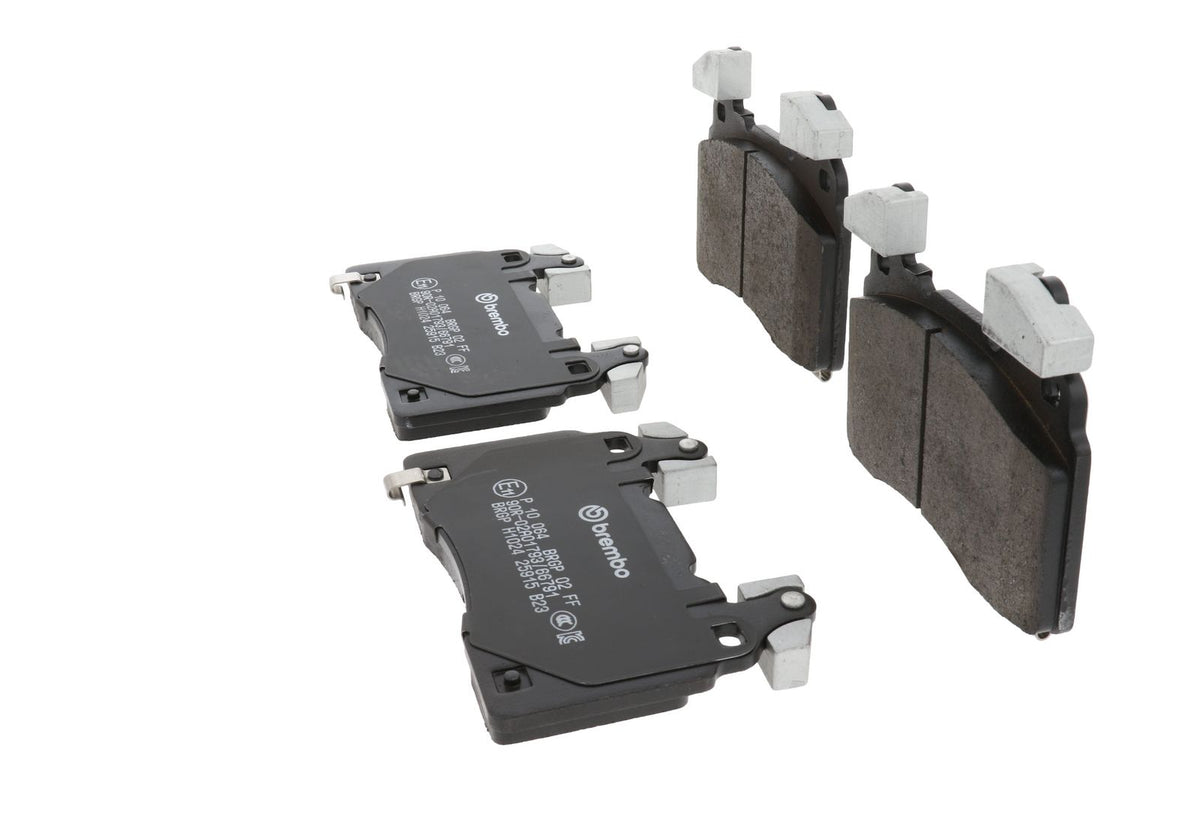 PRIME Low-Met Front Disc Brake Pad Set - P10064_08