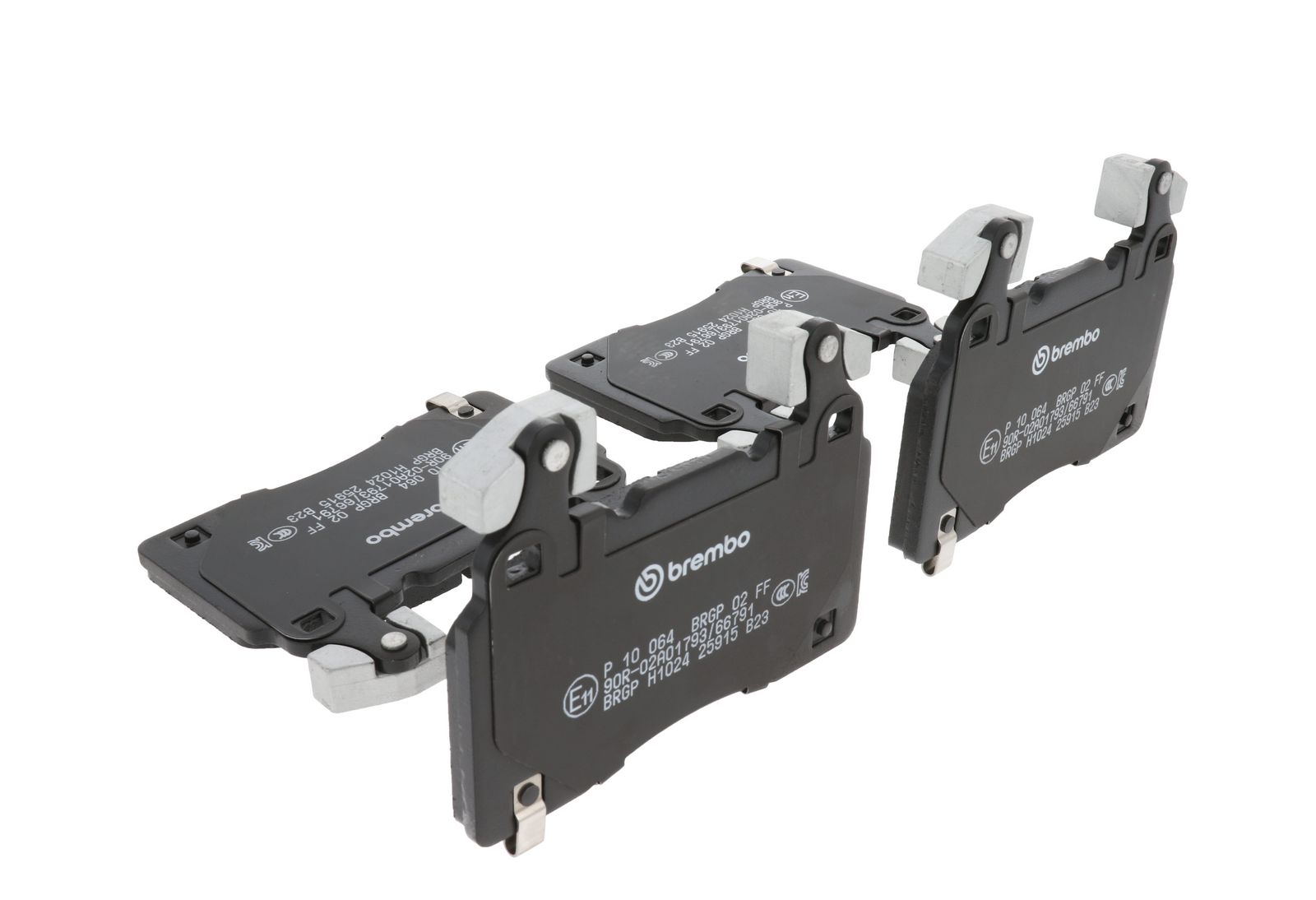 PRIME Low-Met Front Disc Brake Pad Set - P10064_12