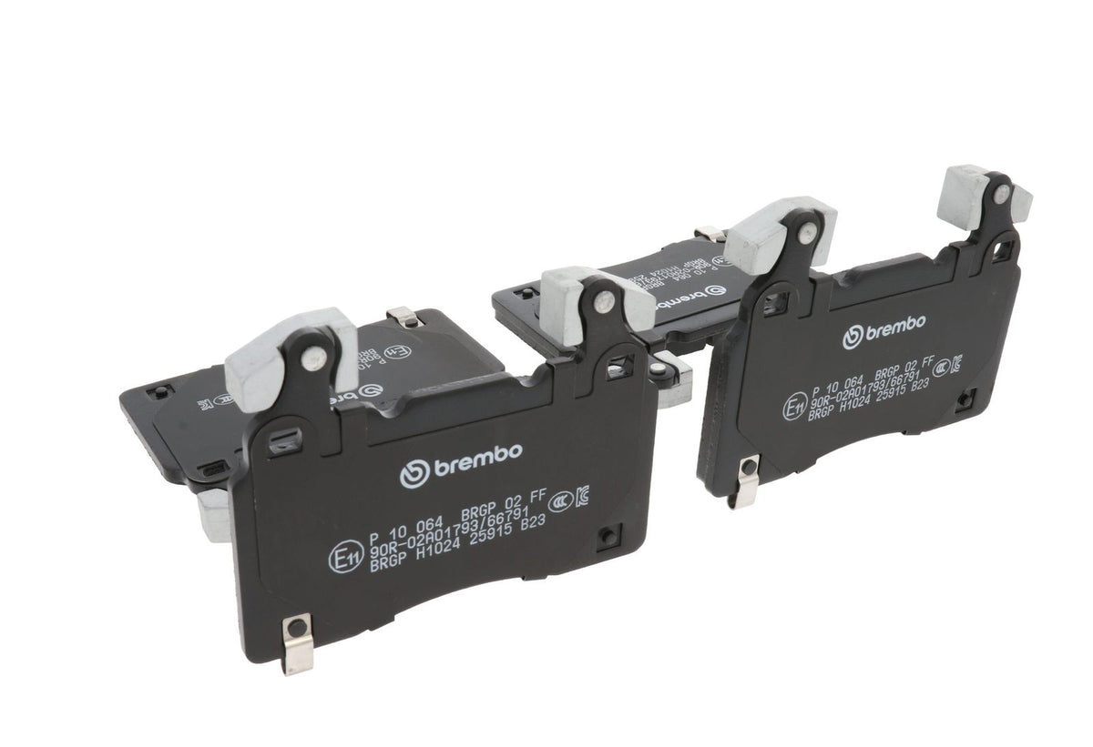 PRIME Low-Met Front Disc Brake Pad Set - P10064_13