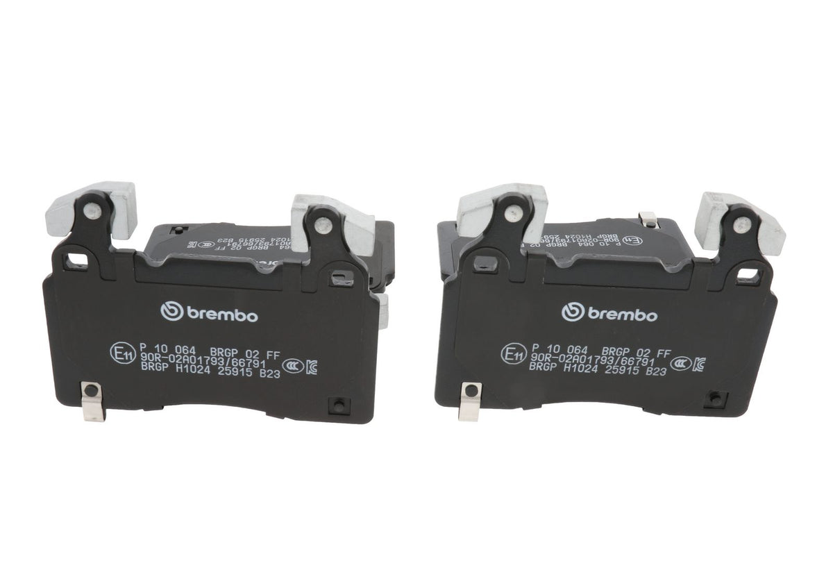 PRIME Low-Met Front Disc Brake Pad Set - P10064_15