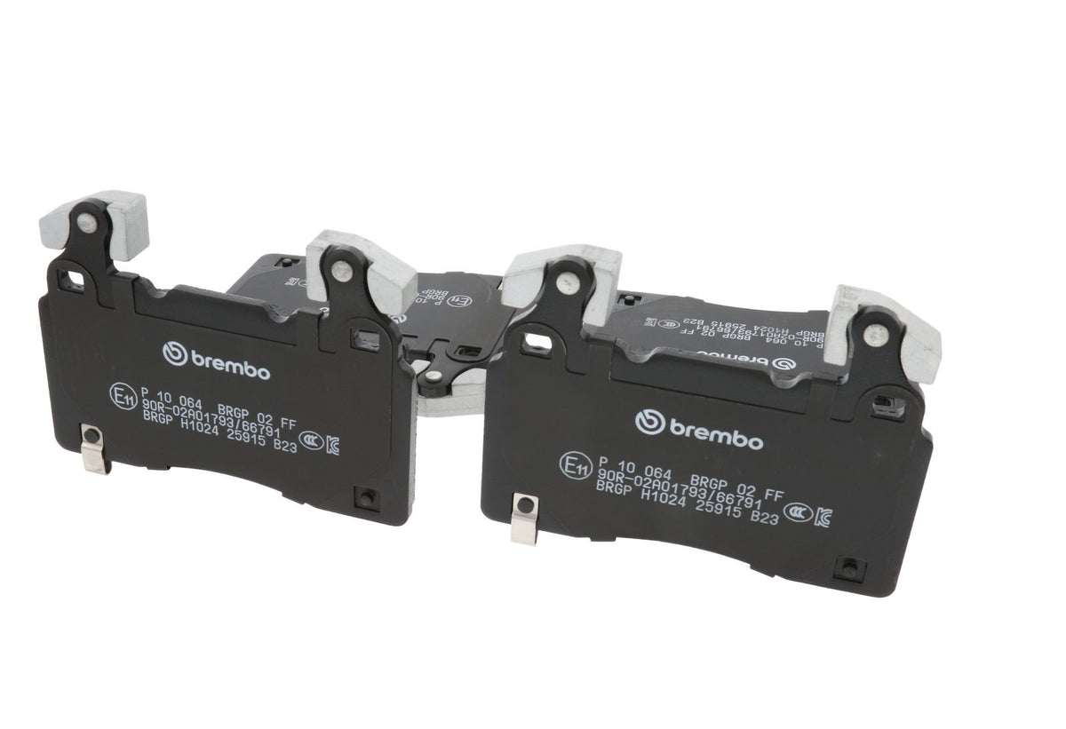 PRIME Low-Met Front Disc Brake Pad Set - P10064_16