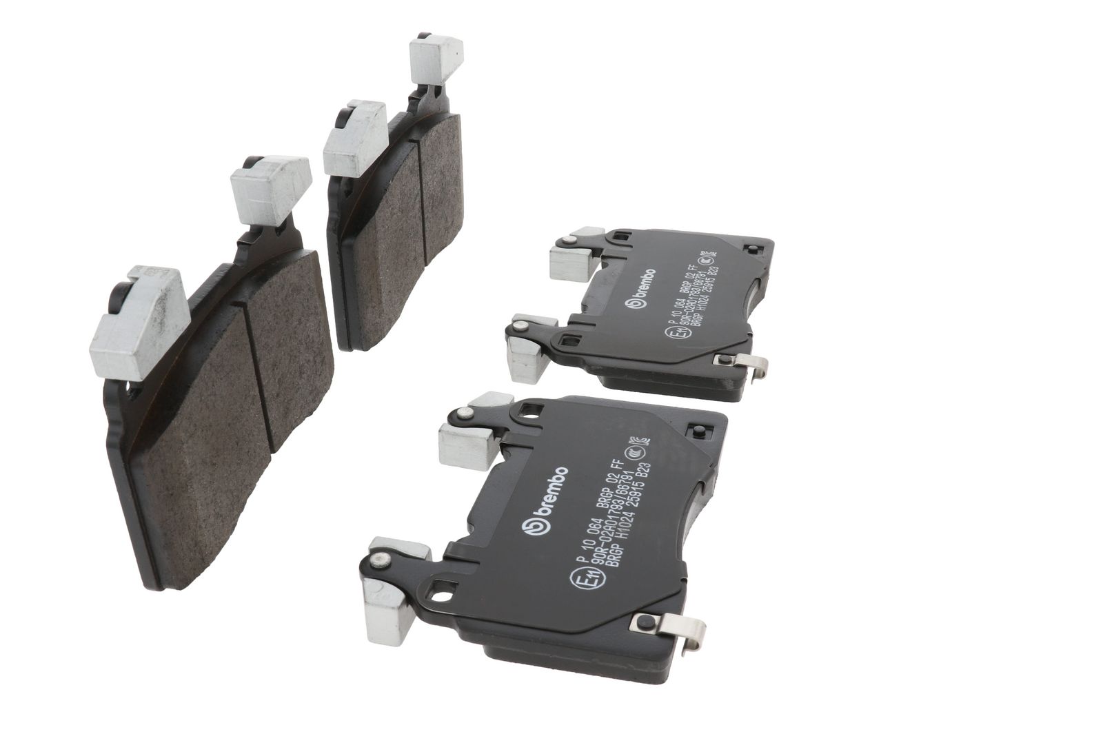 PRIME Low-Met Front Disc Brake Pad Set - P10064_22