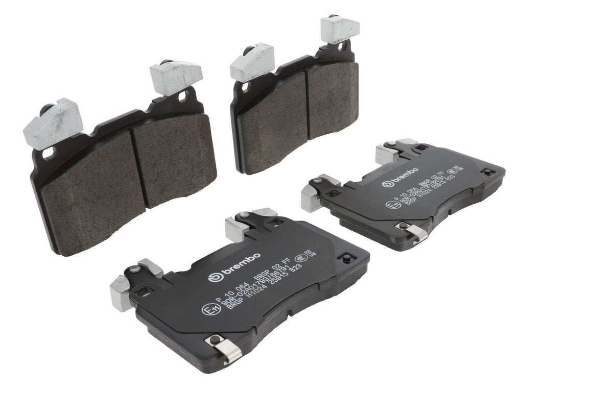 PRIME Low-Met Front Disc Brake Pad Set - P10064_24