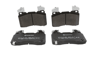 PRIME Low-Met Front Disc Brake Pad Set - P10064_27