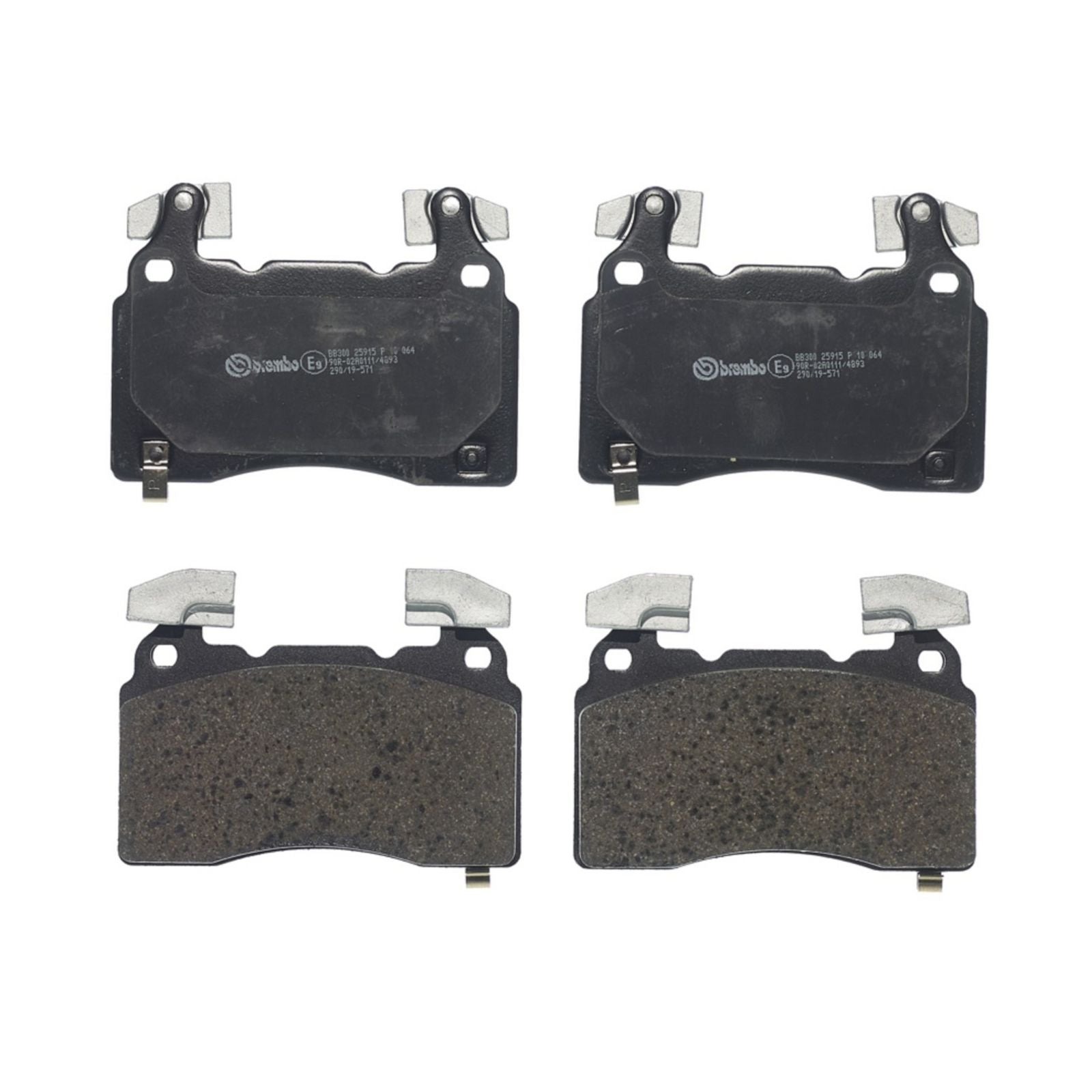 PRIME Low-Met Front Disc Brake Pad Set - P10064_28