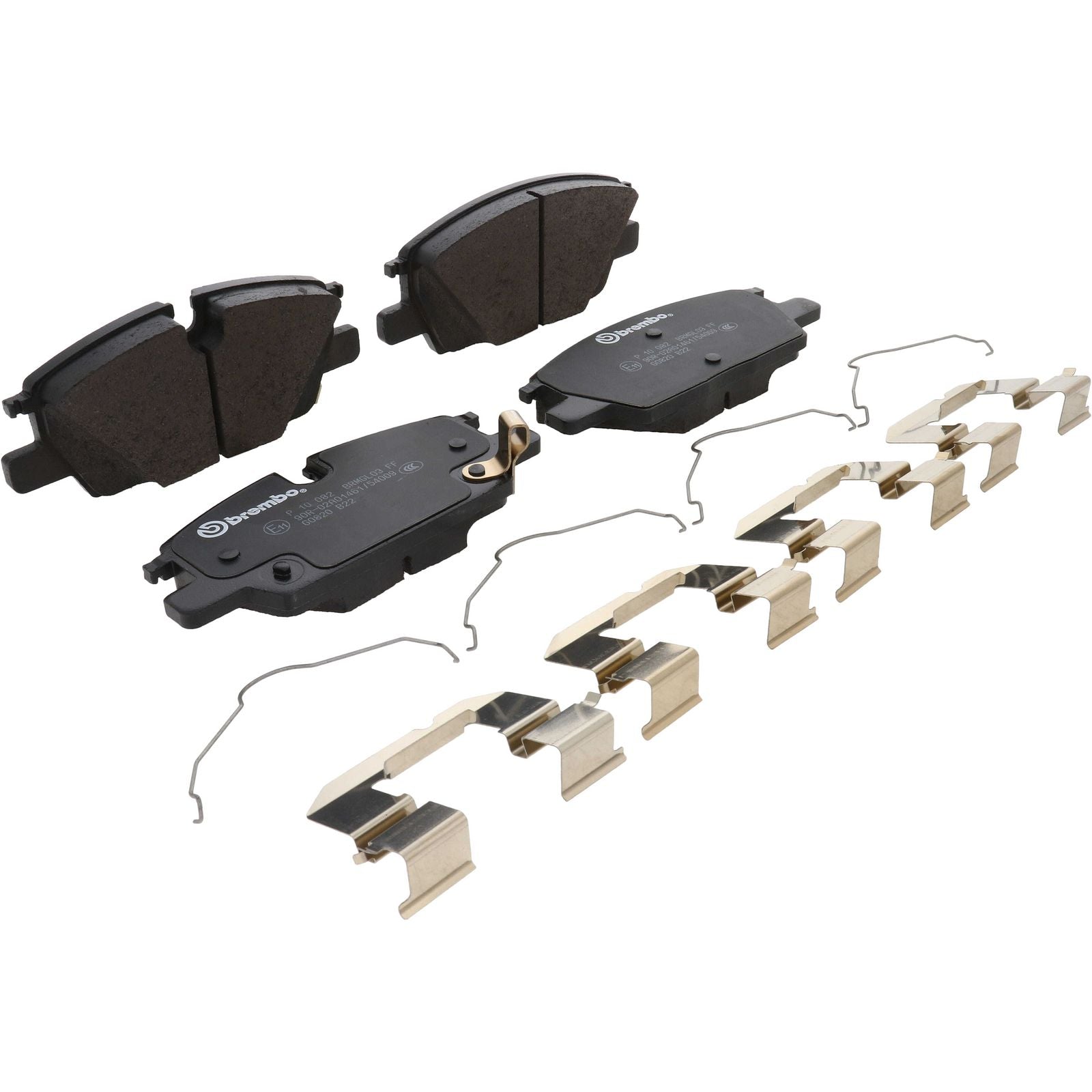 PRIME Low-Met Front Disc Brake Pad Set - P10082_01