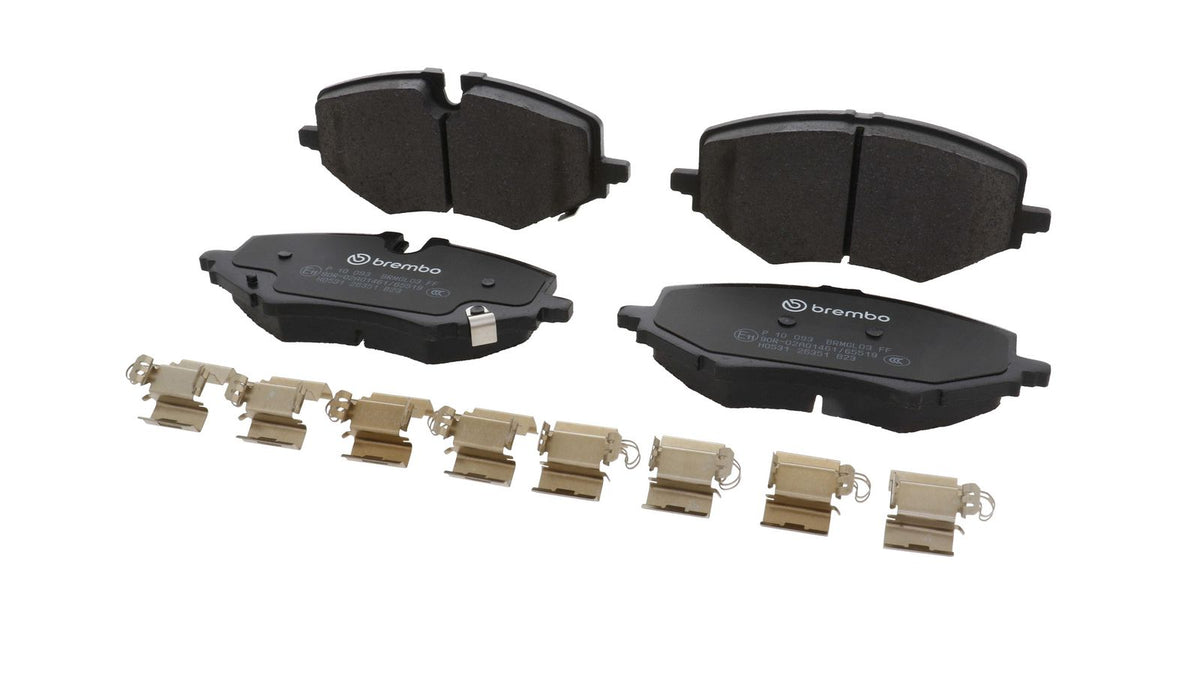 PRIME Low-Met Front Disc Brake Pad Set - P10093_04